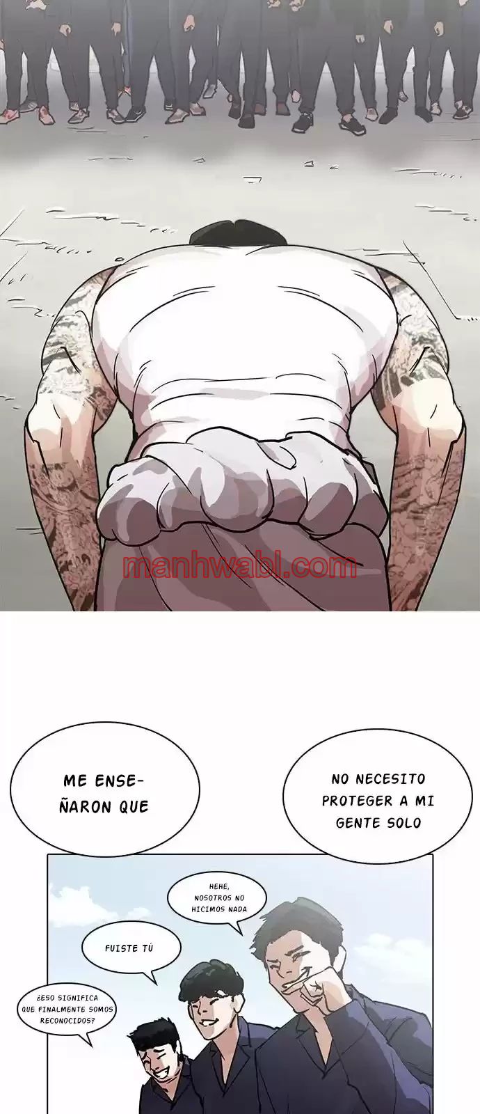 Nueva Cara - Capítulo 206_2 manhwa