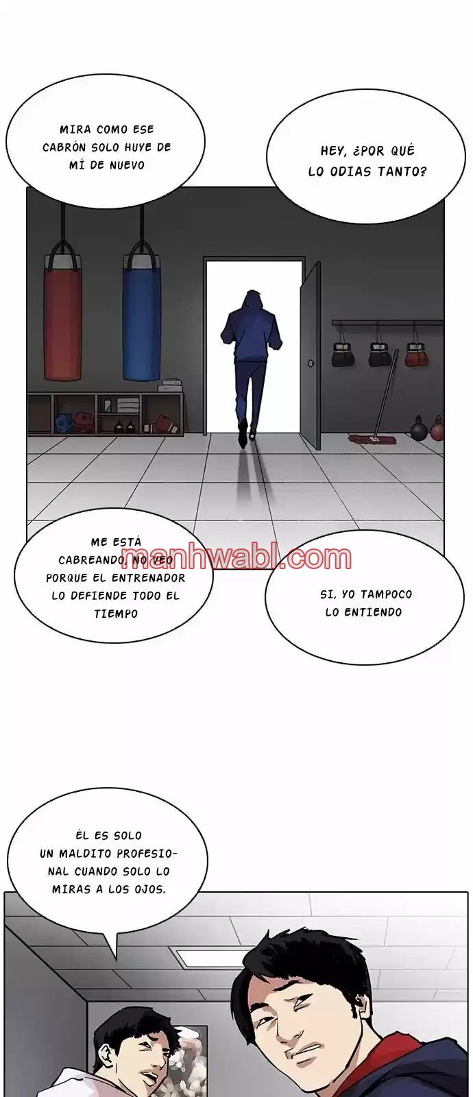 Nueva Cara - Capítulo 206_2 manhwa