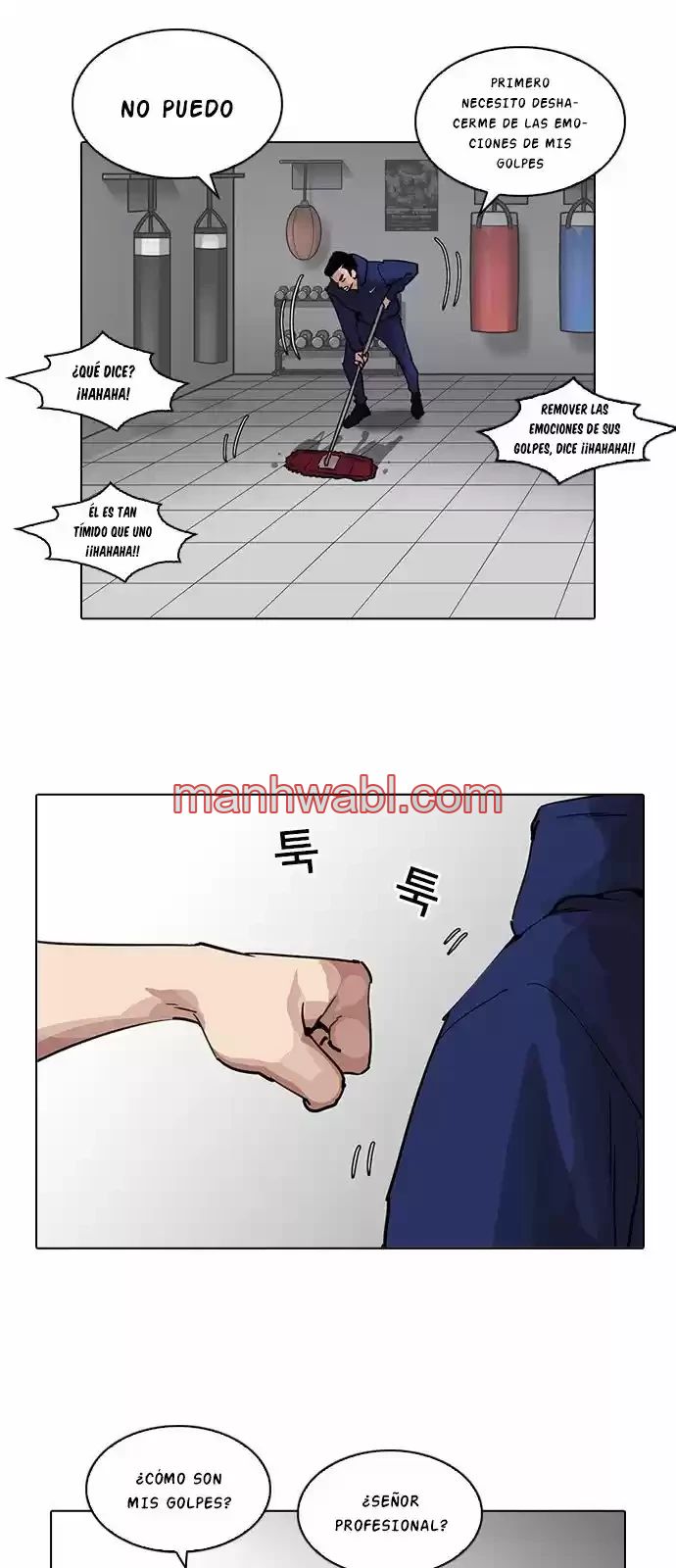 Nueva Cara - Capítulo 206_3 manhwa