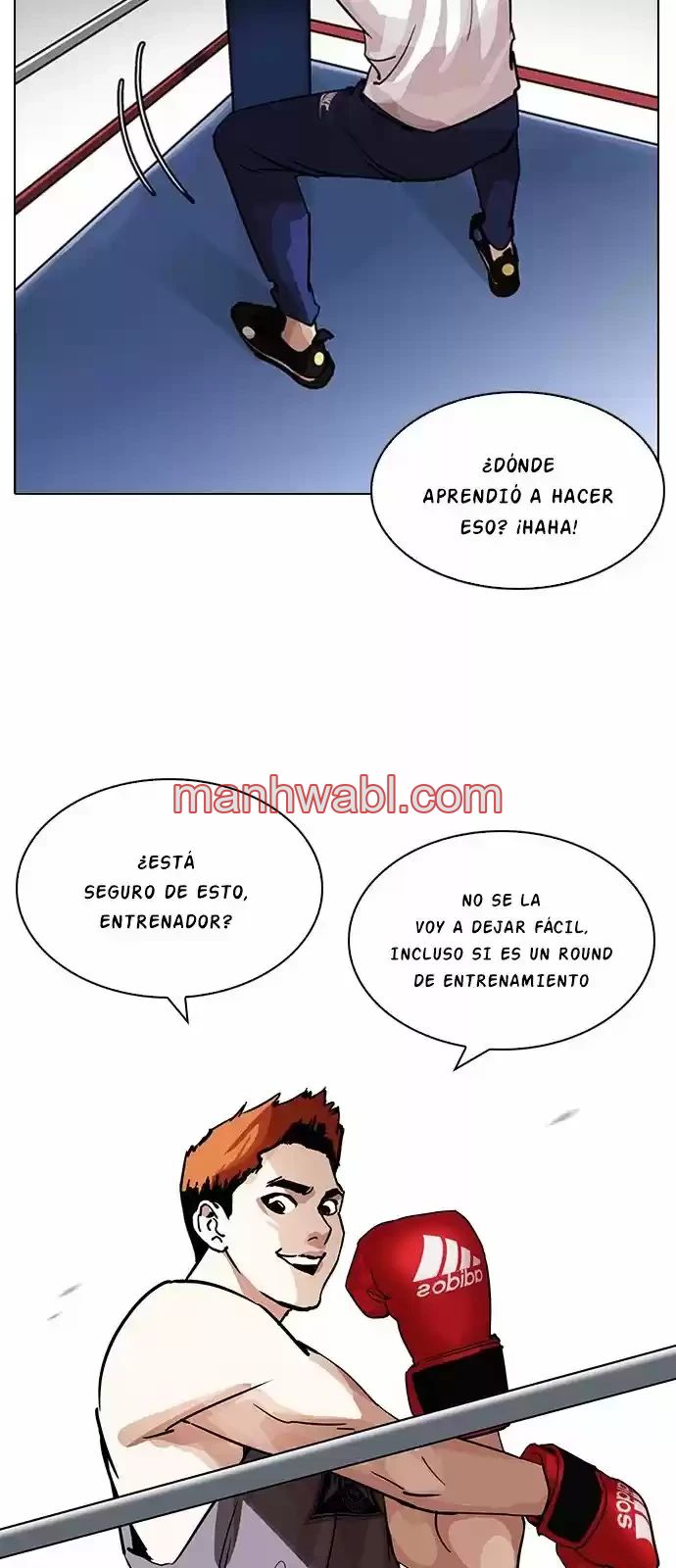 Nueva Cara - Capítulo 207 manhwa