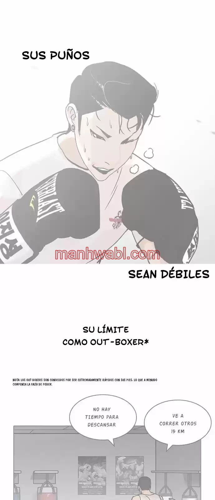 Nueva Cara - Capítulo 207_2 manhwa