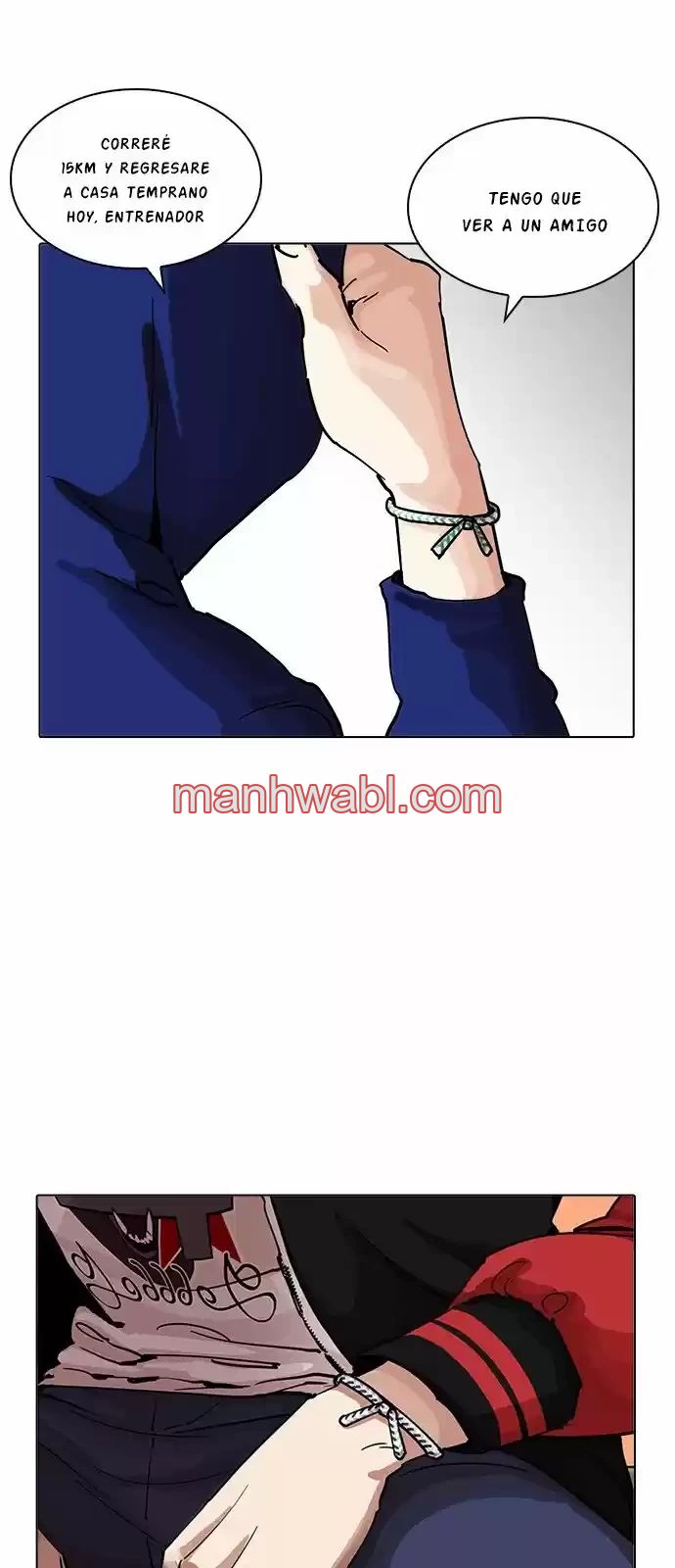 Nueva Cara - Capítulo 207_2 manhwa