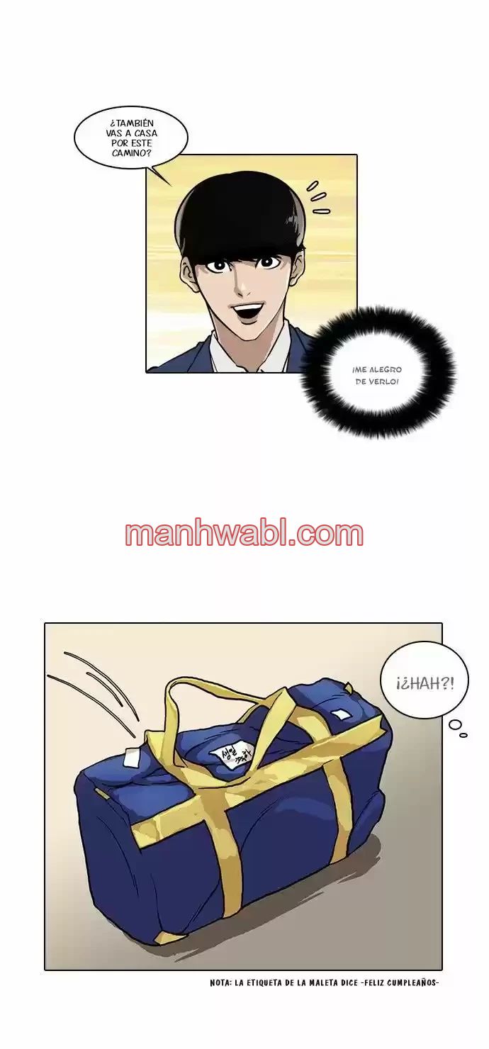 Nueva Cara - Capítulo 20_2 manhwa