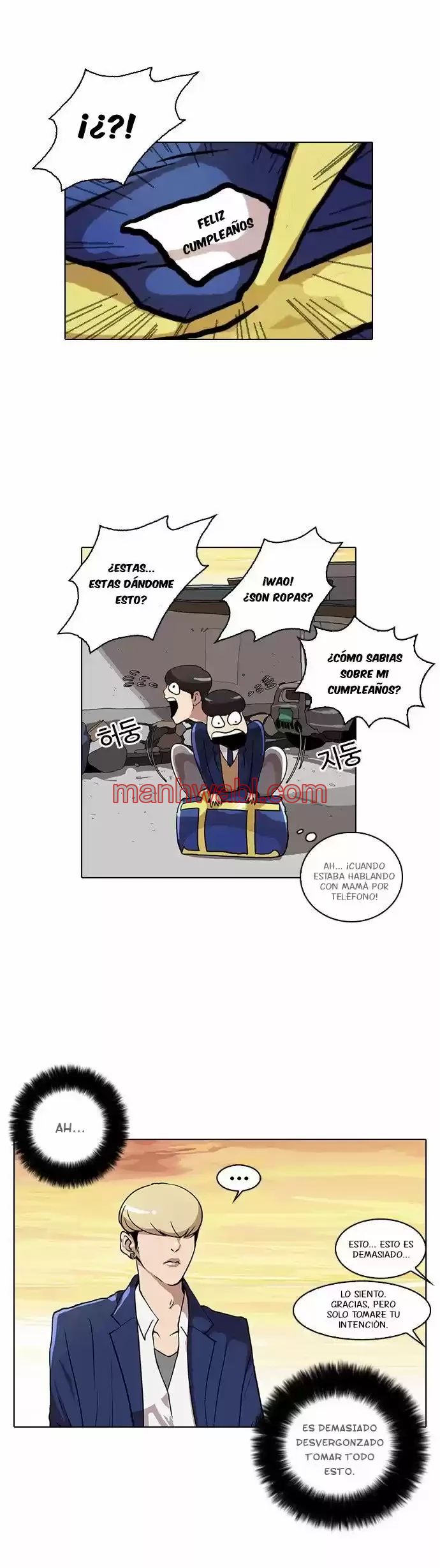 Nueva Cara - Capítulo 20_2 manhwa