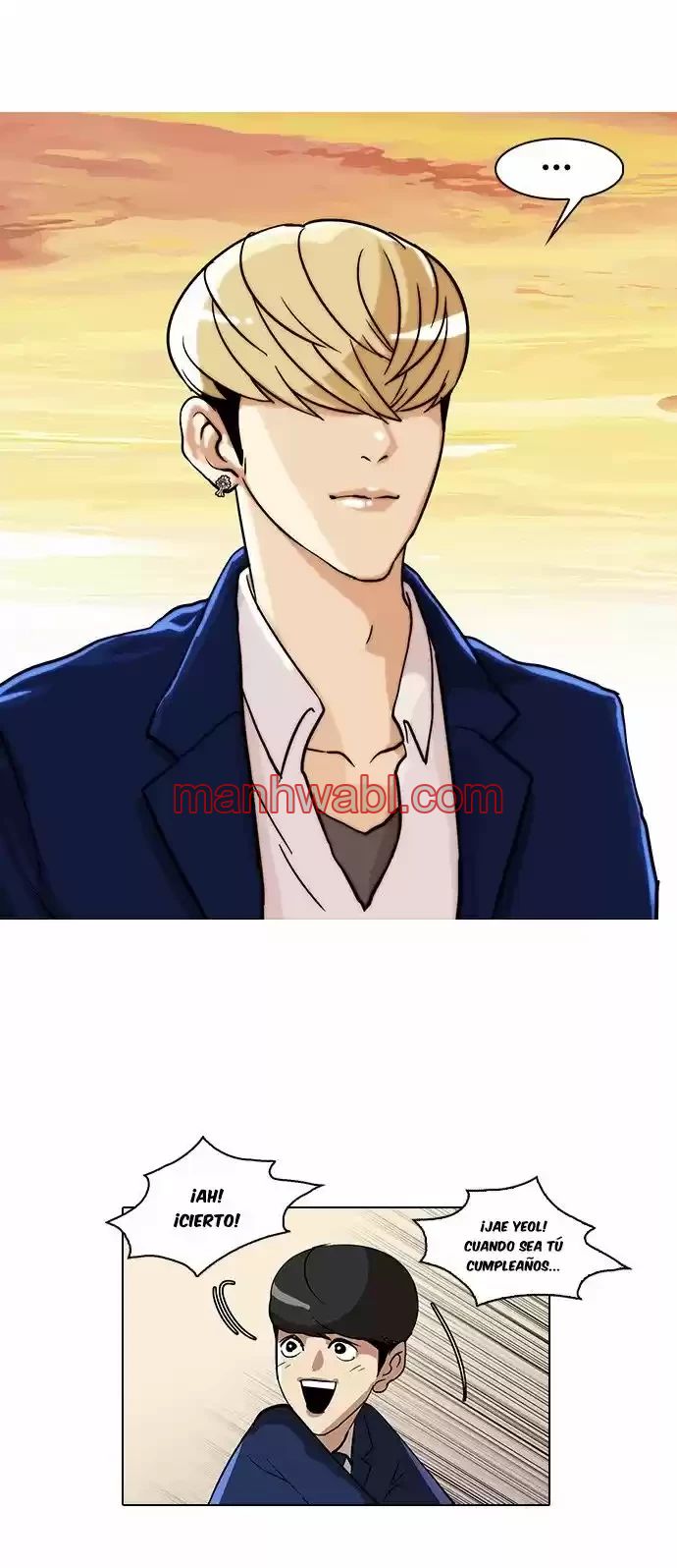 Nueva Cara - Capítulo 20_2 manhwa