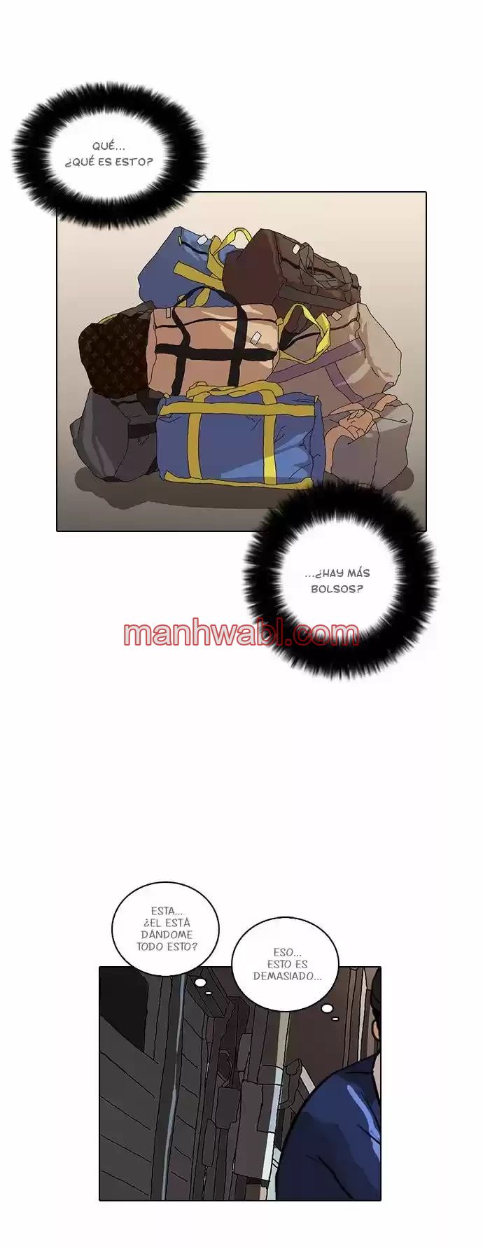 Nueva Cara - Capítulo 20_2 manhwa
