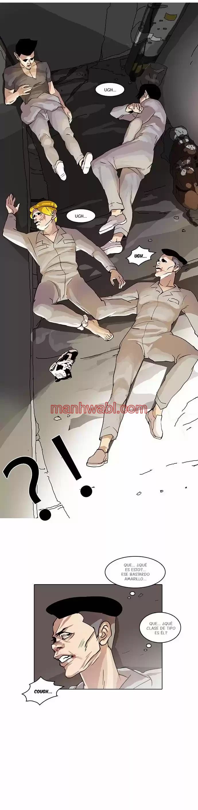 Nueva Cara - Capítulo 20_2 manhwa