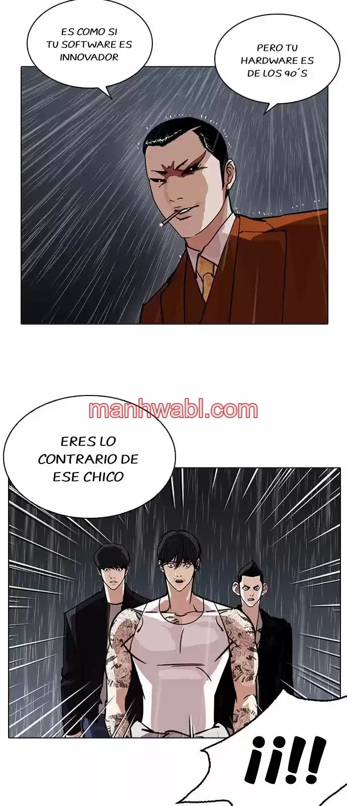 Nueva Cara - Capítulo 211_2 manhwa