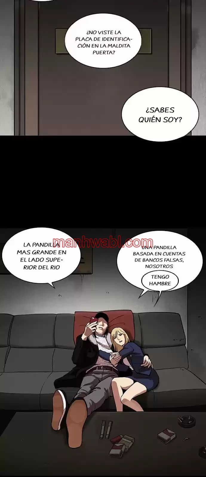 Nueva Cara - Capítulo 211_2 manhwa