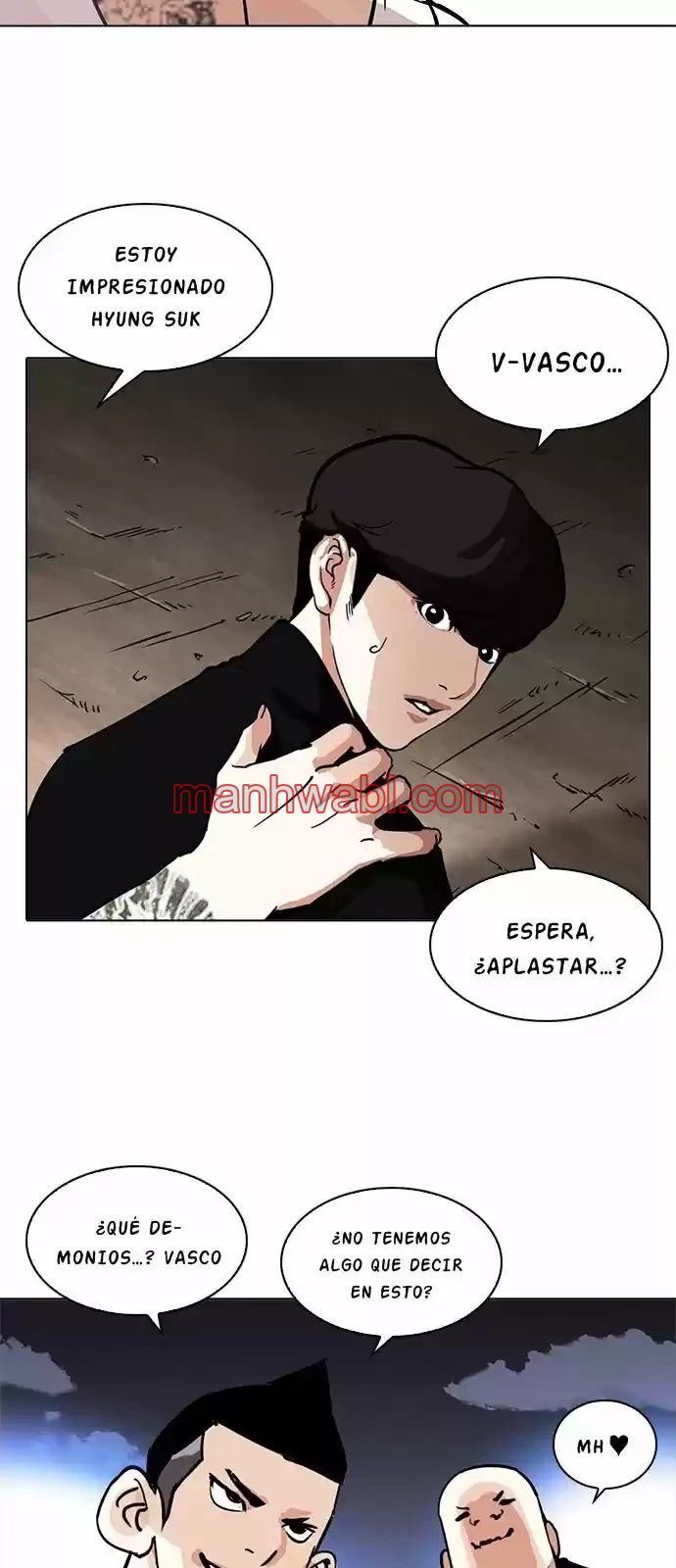 Nueva Cara - Capítulo 212_2 manhwa
