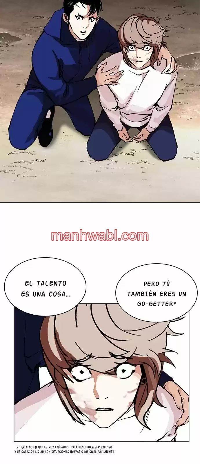 Nueva Cara - Capítulo 212_2 manhwa