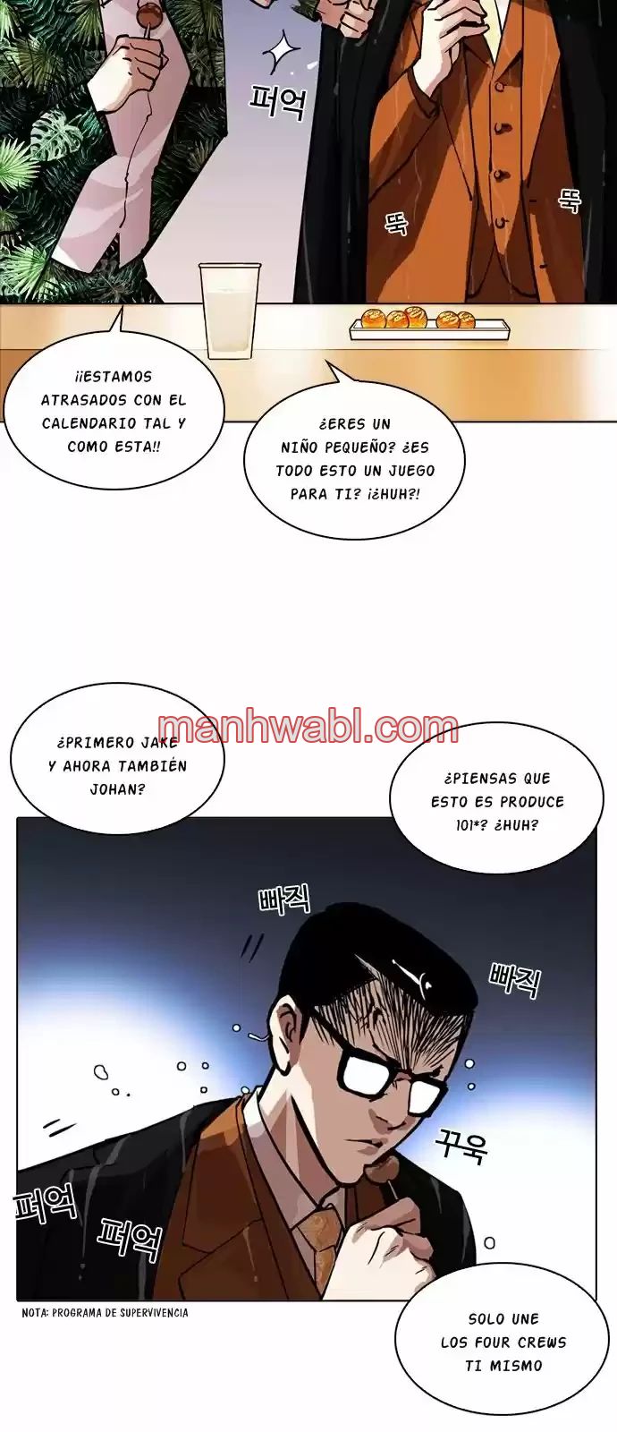 Nueva Cara - Capítulo 212_3 manhwa