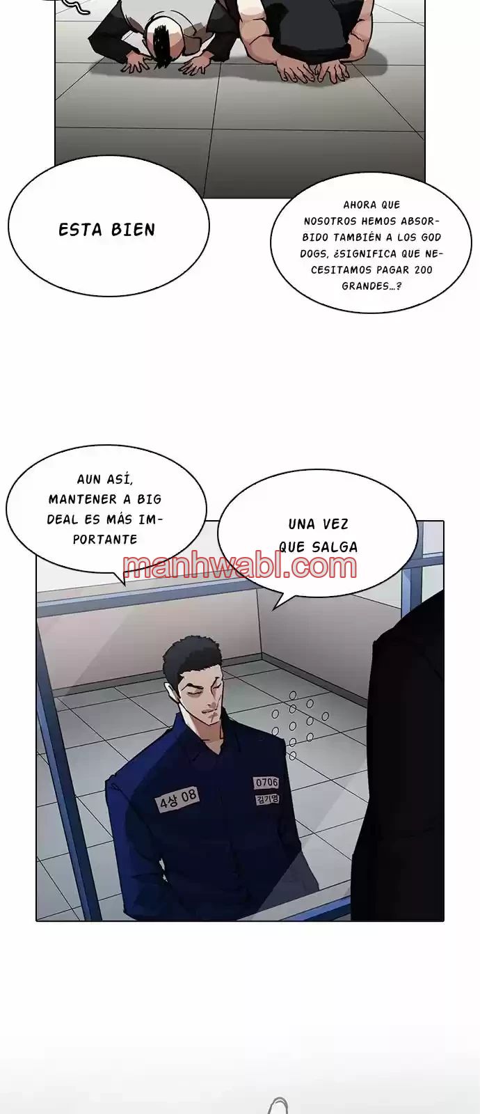 Nueva Cara - Capítulo 213_2 manhwa