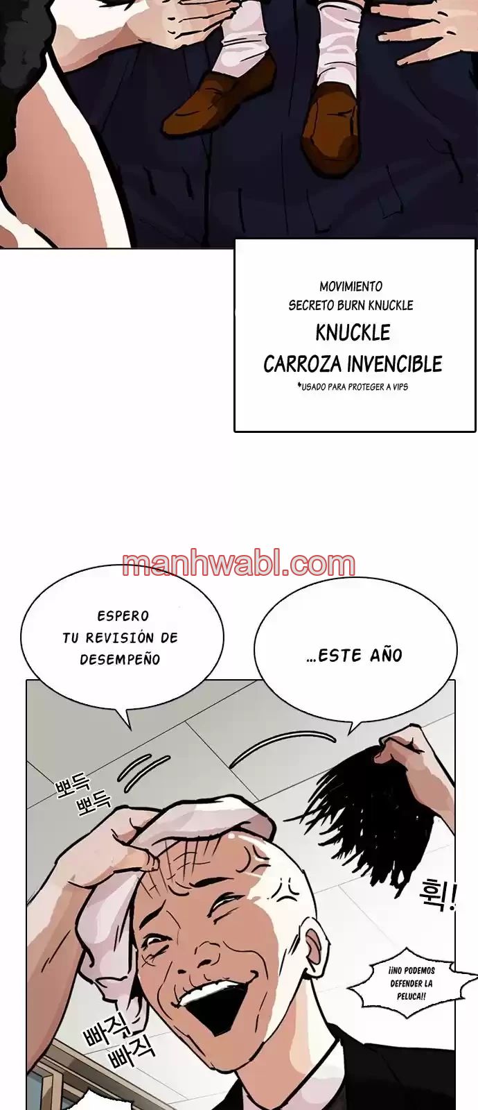 Nueva Cara - Capítulo 213_3 manhwa