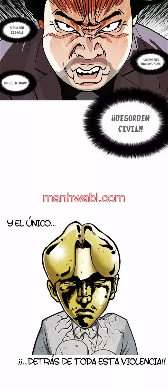 Nueva Cara - Capítulo 213_3 manhwa