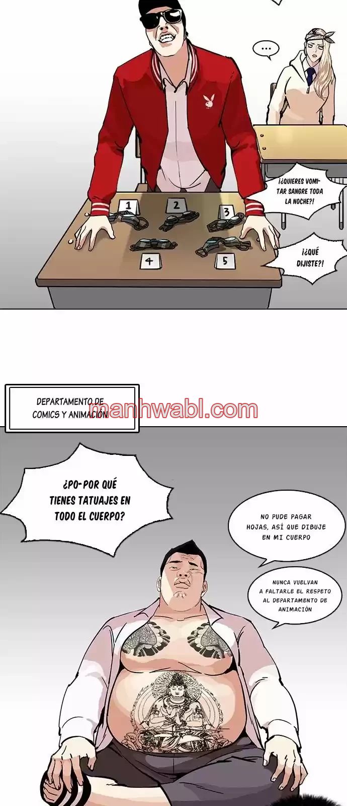 Nueva Cara - Capítulo 214_2 manhwa