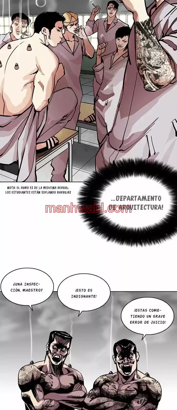 Nueva Cara - Capítulo 214_3 manhwa