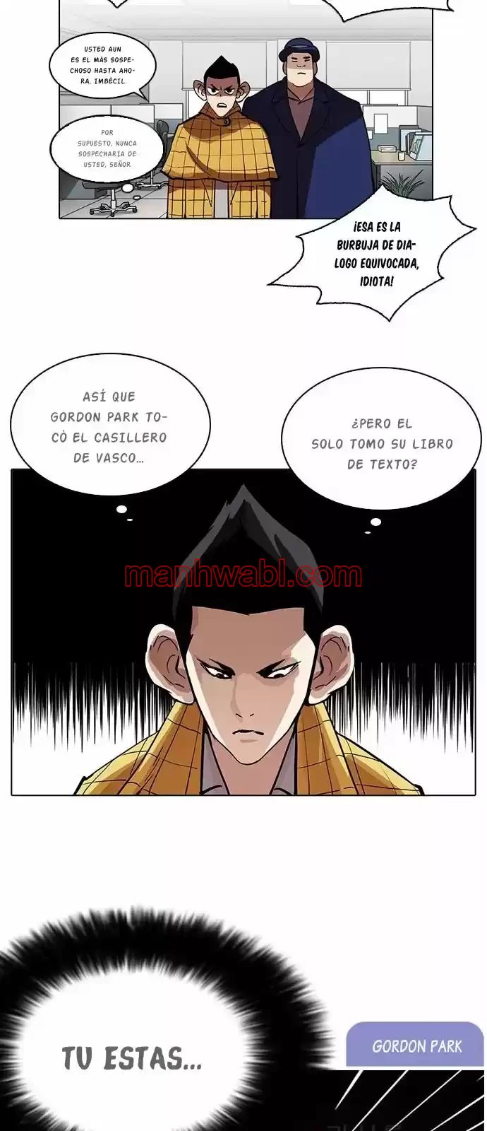 Nueva Cara - Capítulo 215_2 manhwa