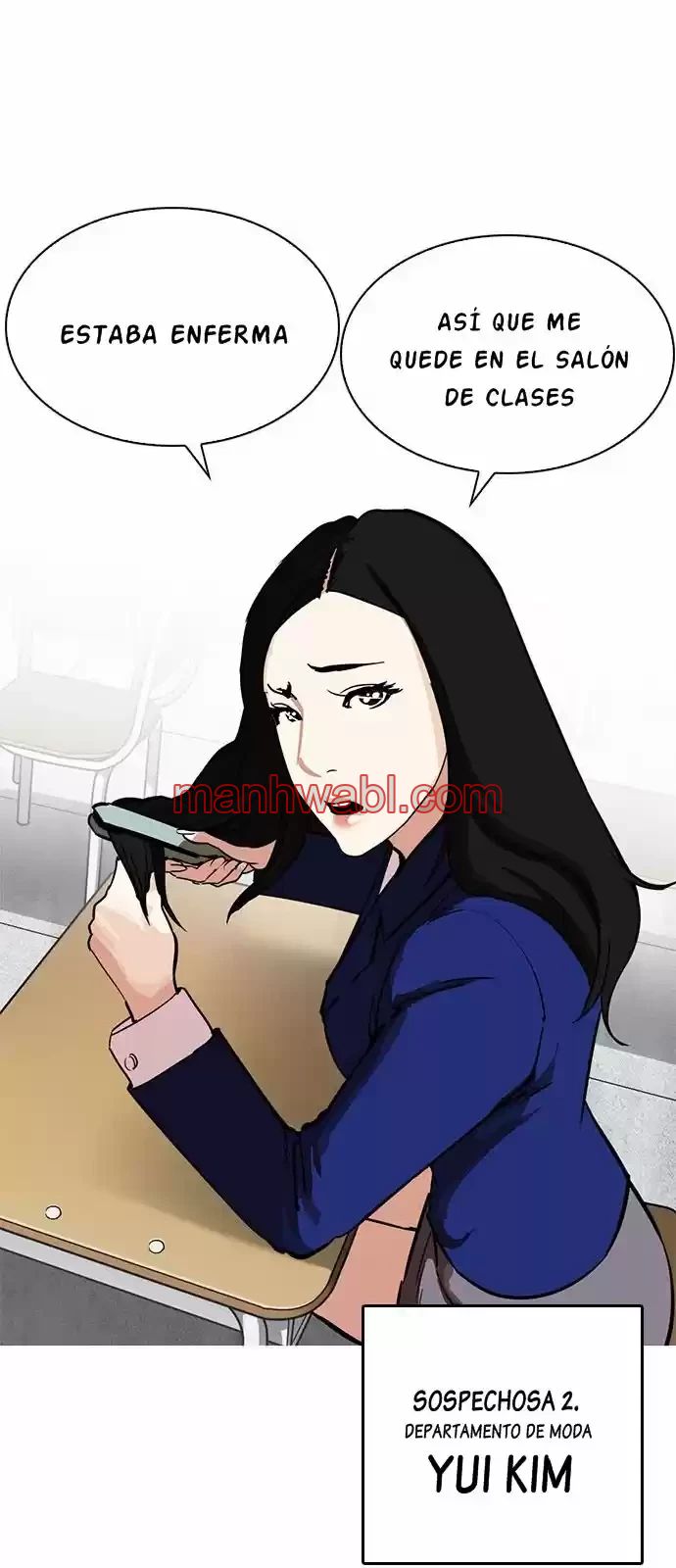 Nueva Cara - Capítulo 215_2 manhwa