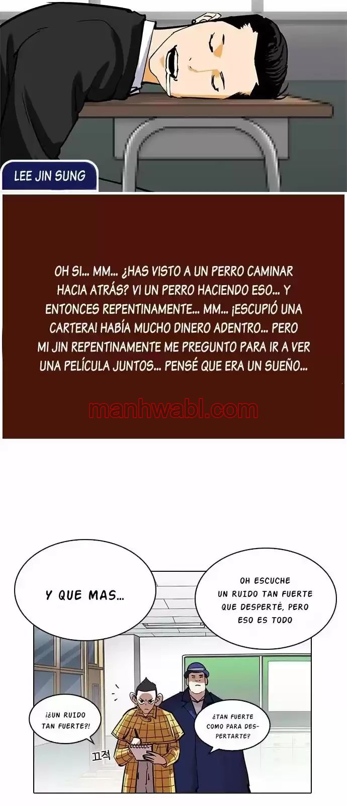 Nueva Cara - Capítulo 215_2 manhwa