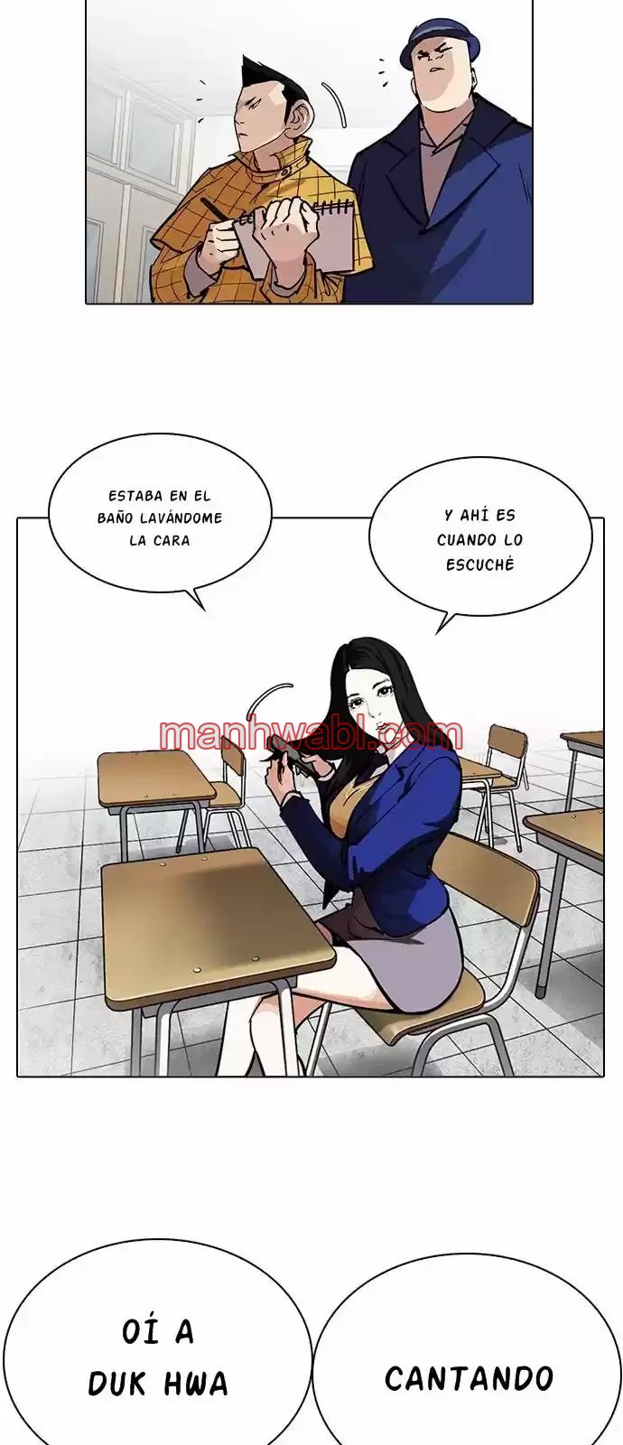 Nueva Cara - Capítulo 215_2 manhwa