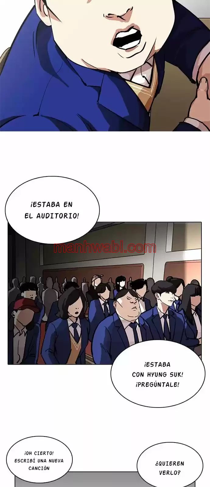 Nueva Cara - Capítulo 215_2 manhwa