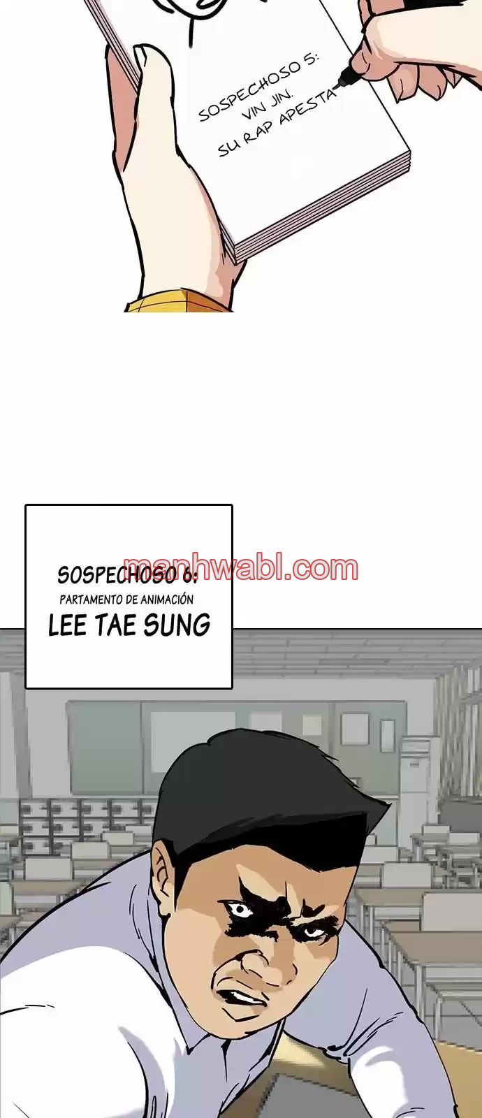 Nueva Cara - Capítulo 215_3 manhwa