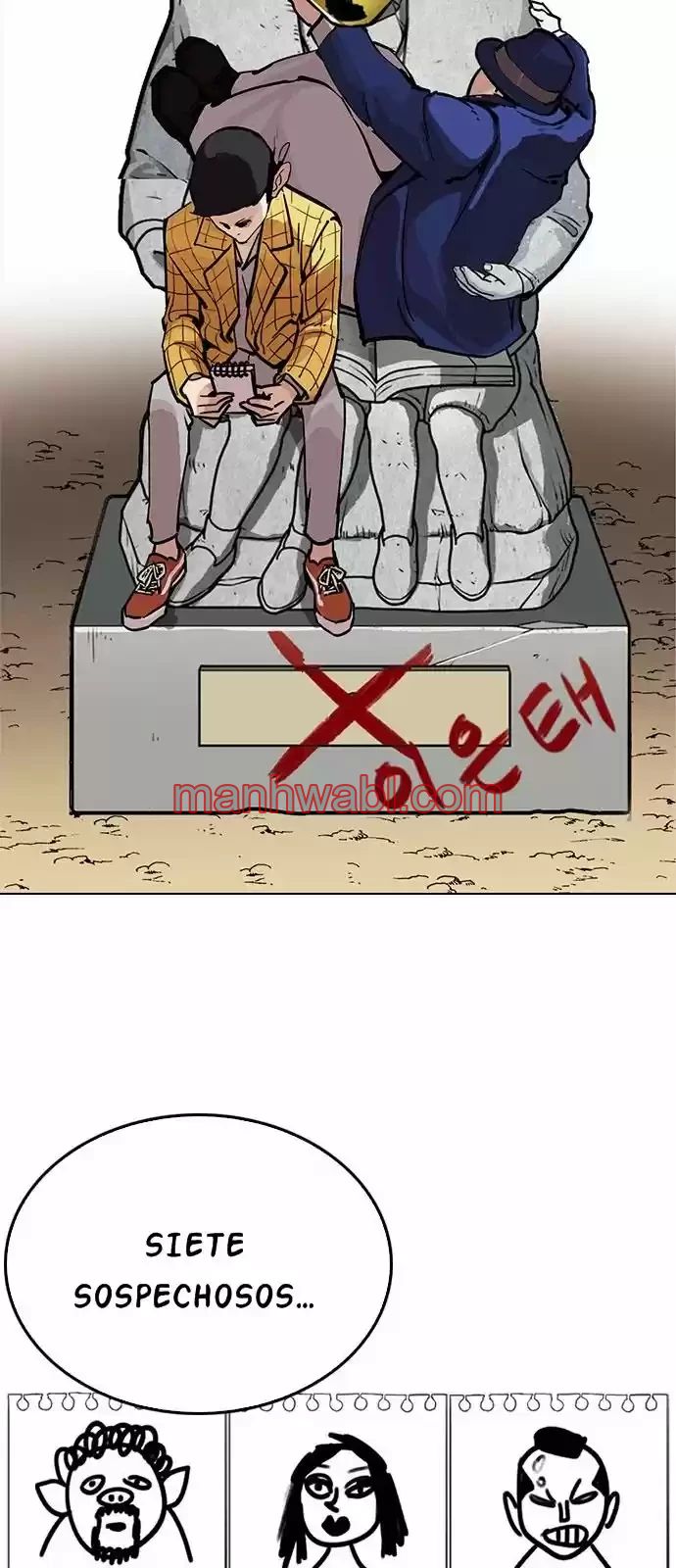 Nueva Cara - Capítulo 215_3 manhwa