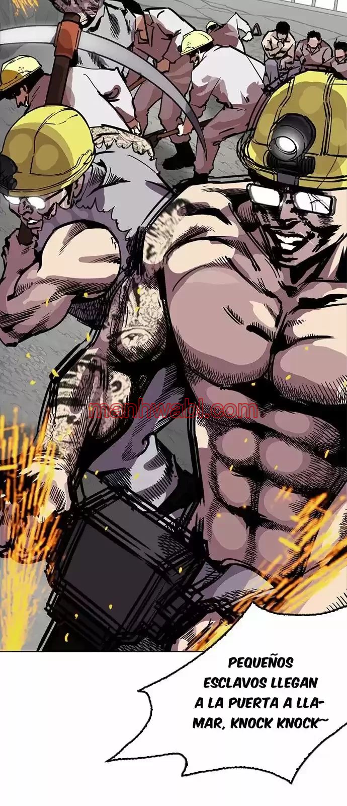 Nueva Cara - Capítulo 216_3 manhwa