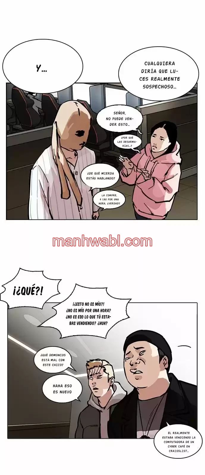 Nueva Cara - Capítulo 217_3 manhwa