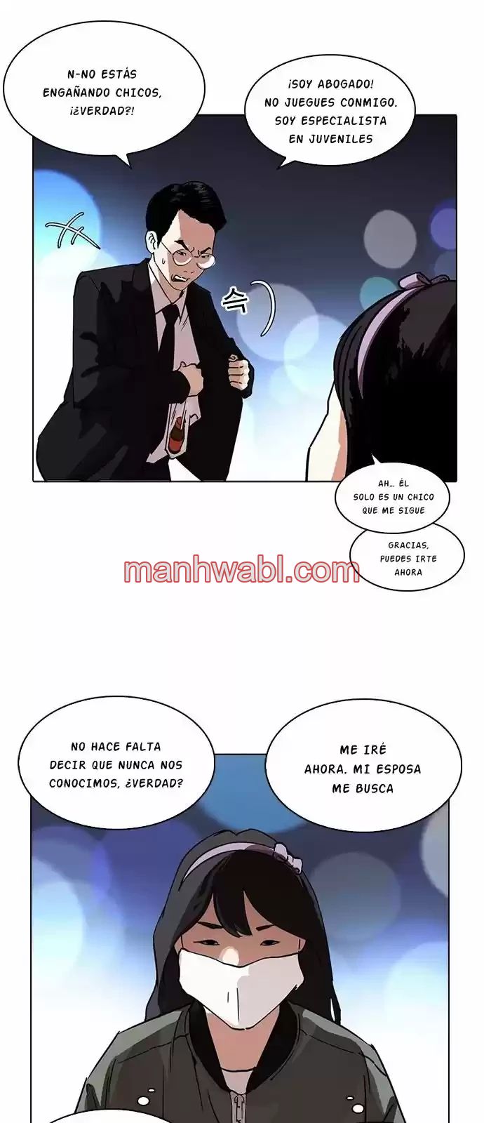 Nueva Cara - Capítulo 218_3 manhwa