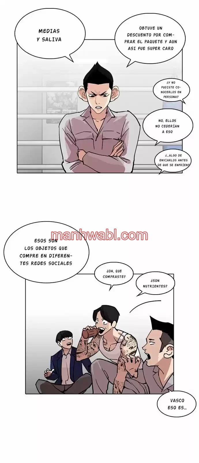 Nueva Cara - Capítulo 219_2 manhwa