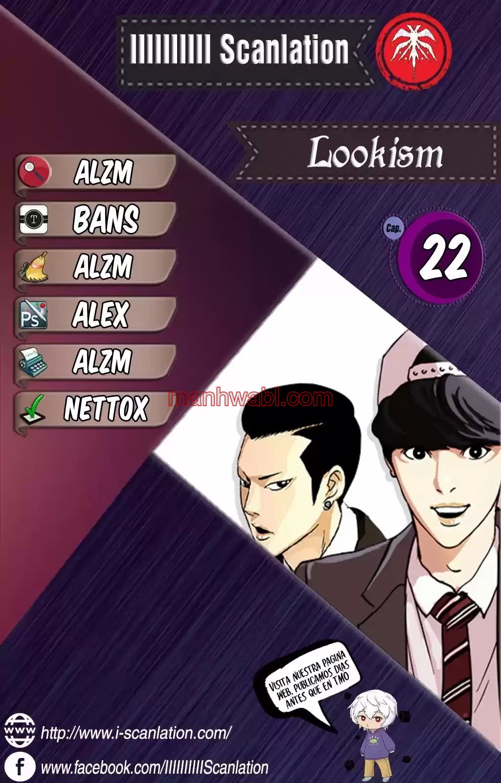 Nueva Cara - Capítulo 22 manhwa