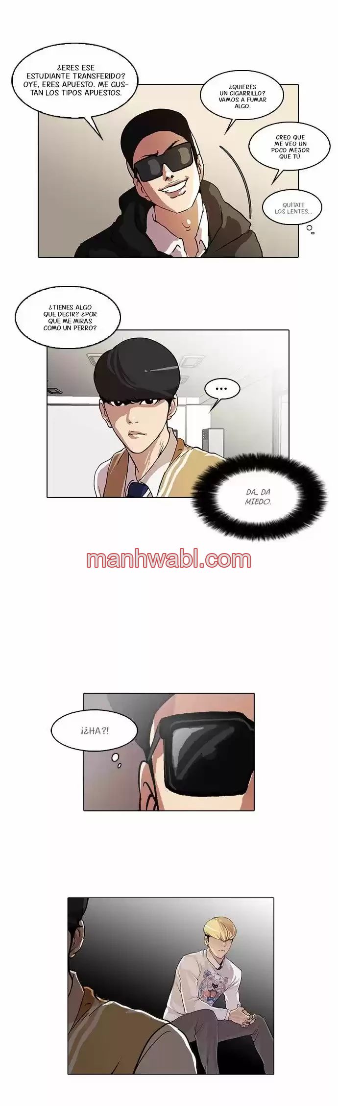 Nueva Cara - Capítulo 22 manhwa