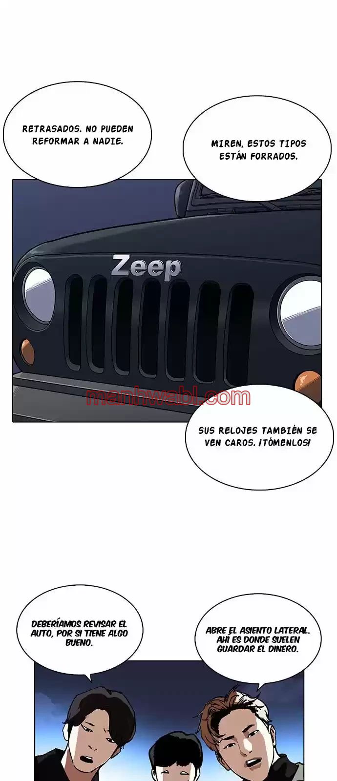 Nueva Cara - Capítulo 220 manhwa