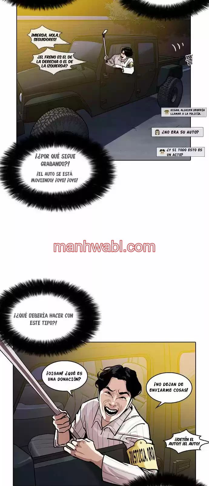 Nueva Cara - Capítulo 220 manhwa