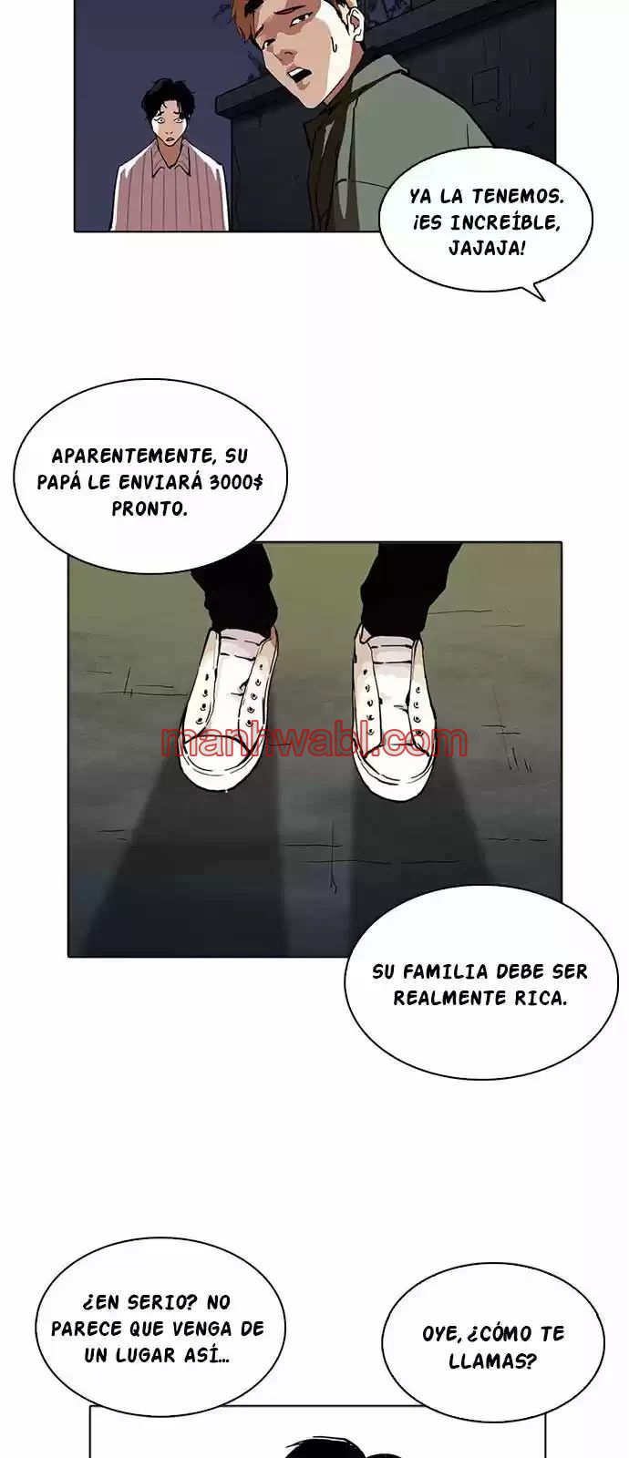 Nueva Cara - Capítulo 220_2 manhwa