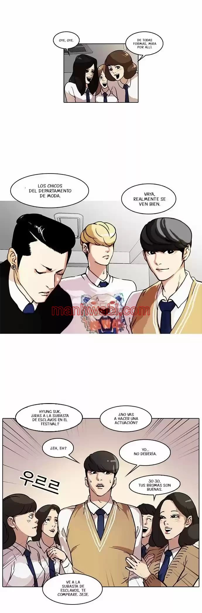 Nueva Cara - Capítulo 22_2 manhwa