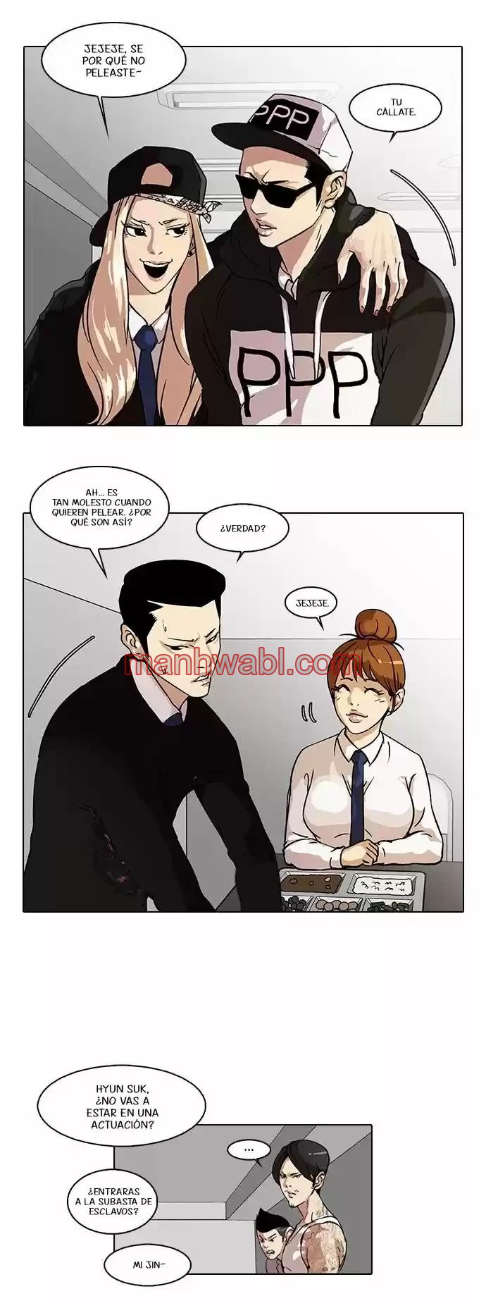 Nueva Cara - Capítulo 22_2 manhwa