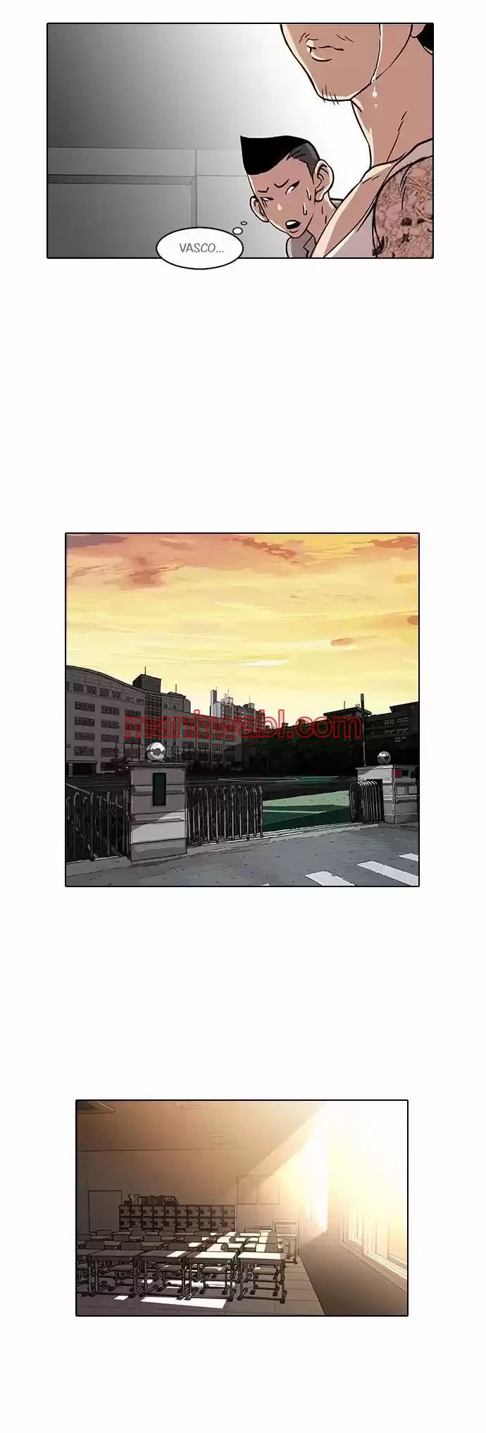 Nueva Cara - Capítulo 22_2 manhwa