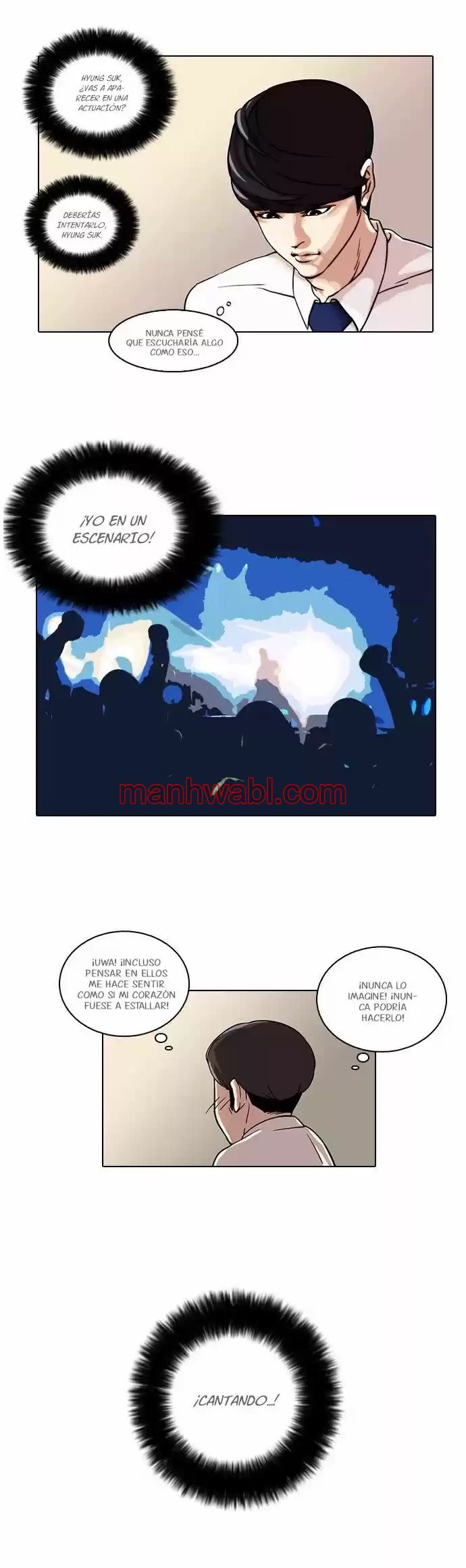 Nueva Cara - Capítulo 22_2 manhwa