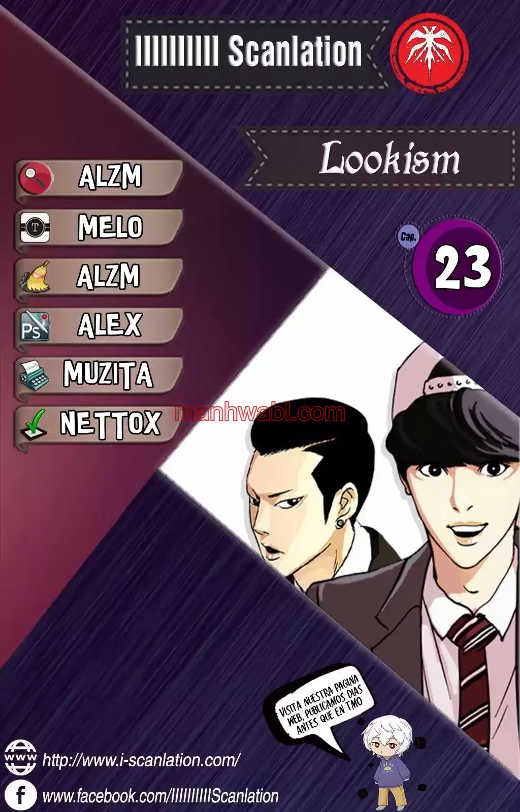 Nueva Cara - Capítulo 23 manhwa