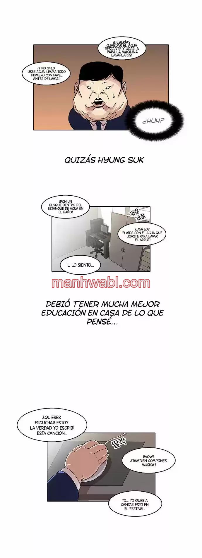 Nueva Cara - Capítulo 23 manhwa
