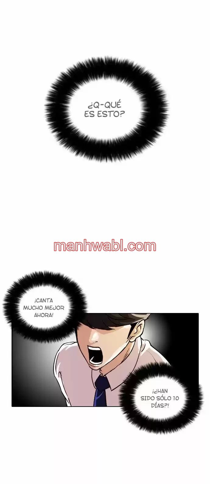 Nueva Cara - Capítulo 23_3 manhwa