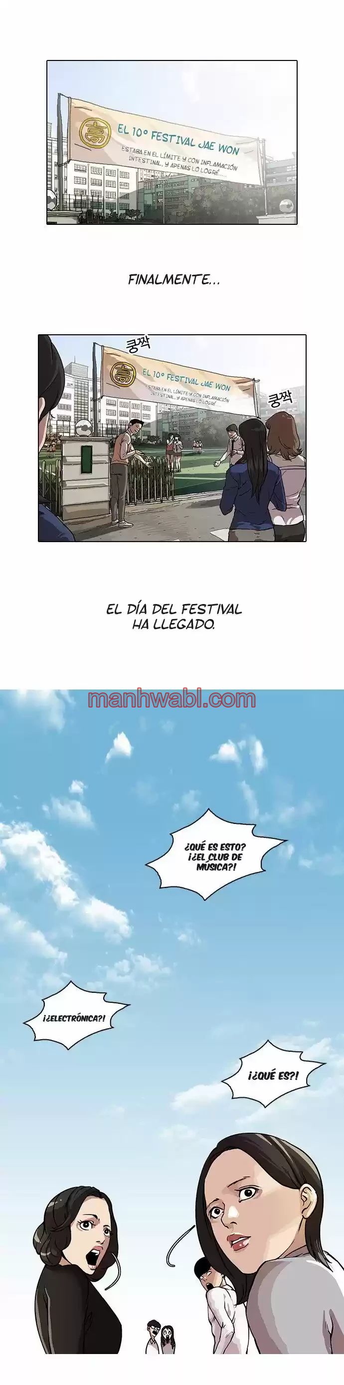 Nueva Cara - Capítulo 24 manhwa