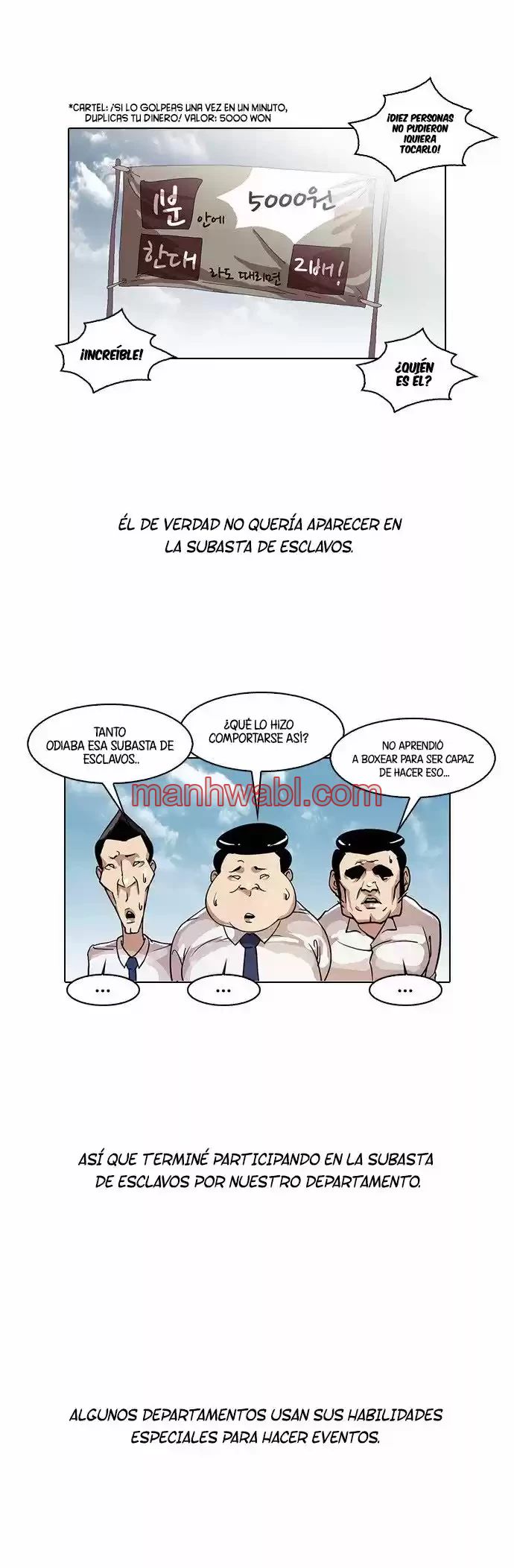 Nueva Cara - Capítulo 24 manhwa