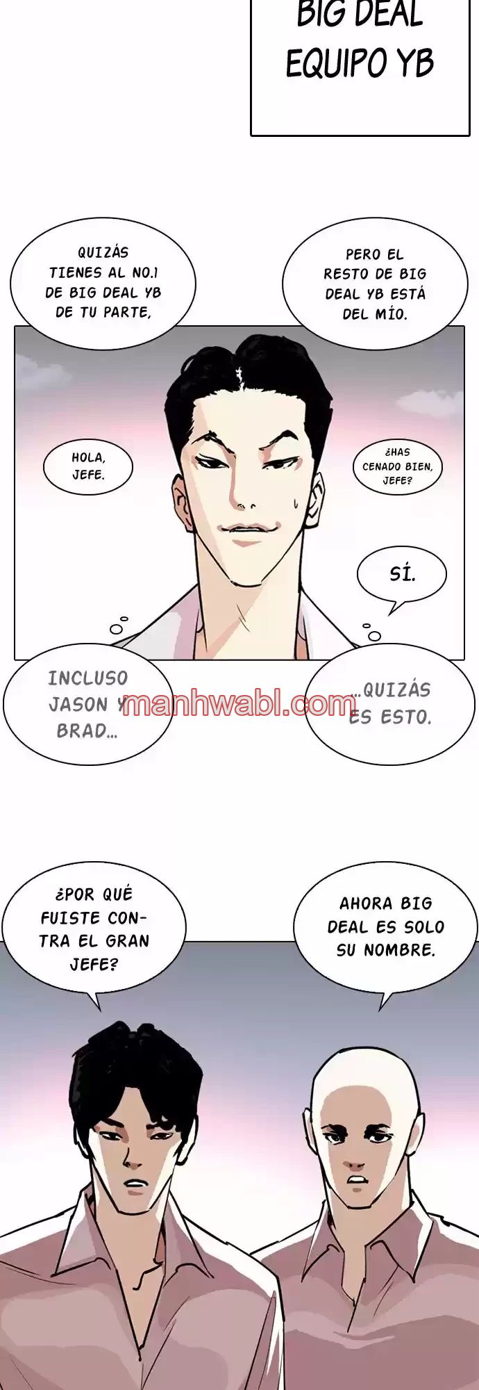 Nueva Cara - Capítulo 244 manhwa