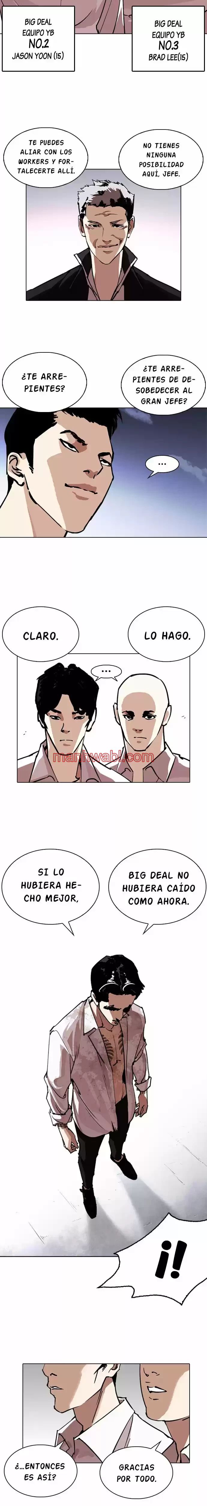 Nueva Cara - Capítulo 244_2 manhwa