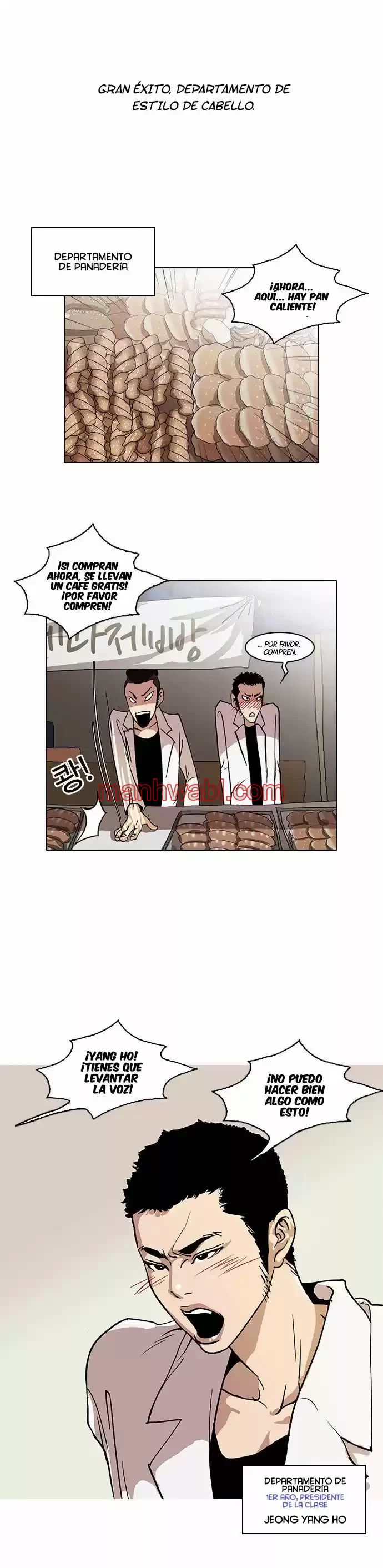 Nueva Cara - Capítulo 24_2 manhwa