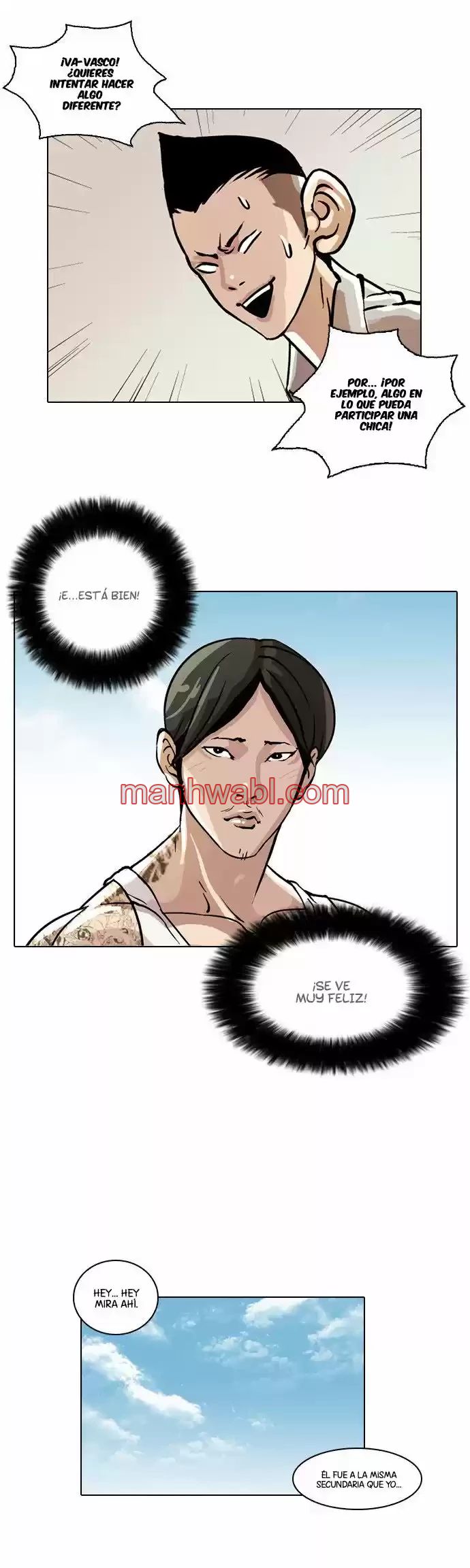 Nueva Cara - Capítulo 24_2 manhwa
